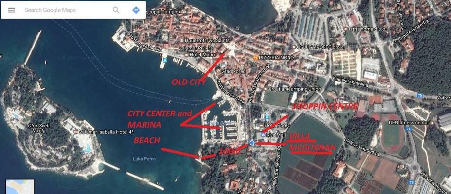 Appartement Boutique Mediteran Poreč